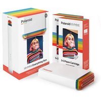 Polaroid Hi-Print Wit + 40 vellen Draagbare printerkoffer