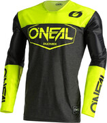 O'Neal Mayhem Jersey Heren, zwart/geel