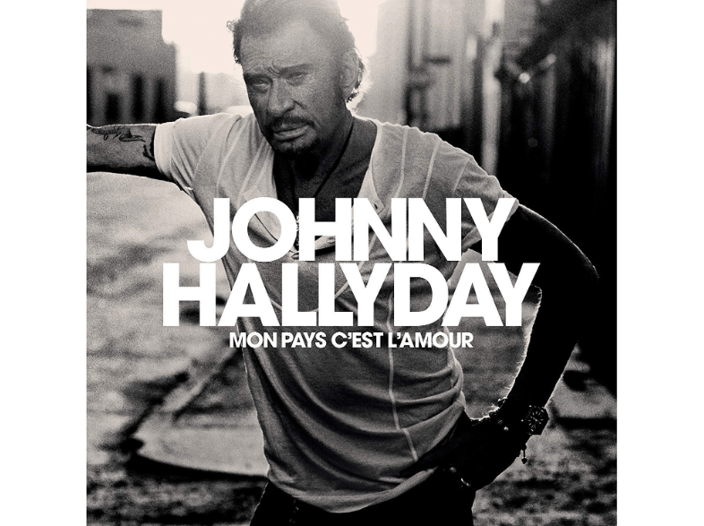 WM FRANCE Johnny Hallyday - Mon Pays C'Est L'Amour - 0190295616977