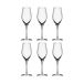 Orrefors Sense coupe à champagne 25,5 cl, set de 6 Transparent