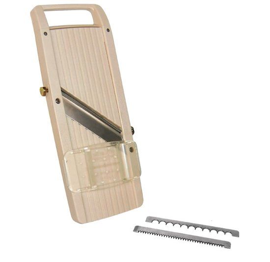 Vogue Jumbo Japanse Mandoline - Beige - Kunststof
