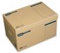 Elba Tric systeem transportdozen, B 545 x D 360 x H 320 mm, bruin, 10 stuks