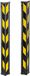 Bol Corner Protector protection d'angle, noir jaune, 2 pièces