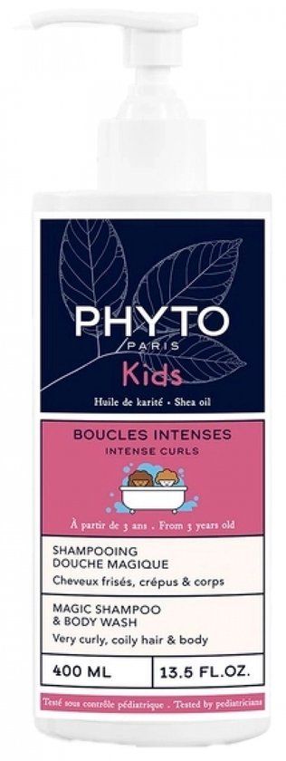 Phyto Kids Shampoo Douche Magique Boucles Intenses 400 ml