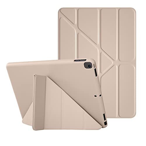 Edikesy Hoes voor iPad Mini 1 2 3 4 5, Soft Slim TPU Smart Cover Case, 5-in-1 verschillende kijkhoek, Auto Sleep/Wake Case