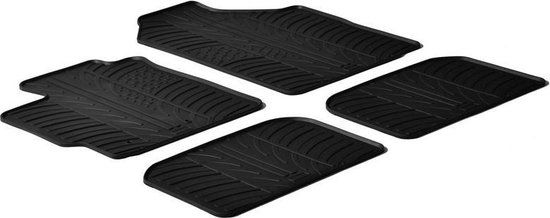 Gledring Rubbermatten Toyota Yaris 2006-2011 (4-delig)