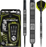 WINMAU Michael Van Gerwen MVG Authentic Steeltip Dartpijlen - 22g - Zwart/Groen