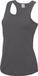 AWDis singlet pour femmes - gris foncé - débardeur sans manches - polyester - respirant - séchage rapide S