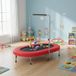 Mini-trampoline pliable pour enfants