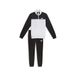 PUMA Colourblock trainingspak voor heren M, White