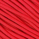 Knivesandtools 550 Paracord Type III - Imperial Red - 100 ft (30.48 m)