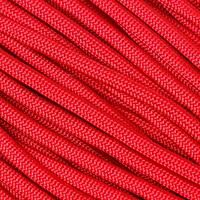 Knivesandtools 550 Paracord Type III - Imperial Red - 100 ft (30.48 m)