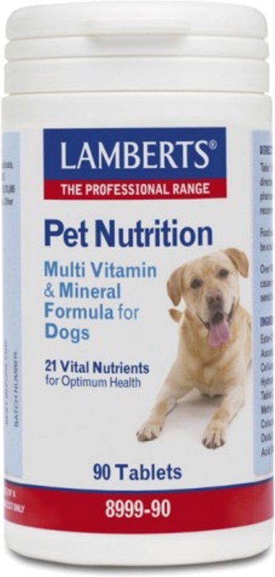 Lamberts Multi Formule voor Honden - 90 tabletten
