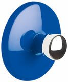 Spirella Bowl Handdoekenhaak Blauw