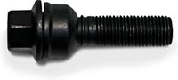 H&R Wielbout bolkonisch R14 M14x1.50 - Lengte 40mm - Zwart