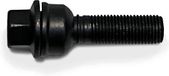 H&R Wielbout bolkonisch R14 M14x1.50 - Lengte 40mm - Zwart