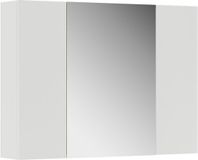 Vicco Leopold Armoire de salle de bain – 80 x 59.2 cm avec étagères Blanc