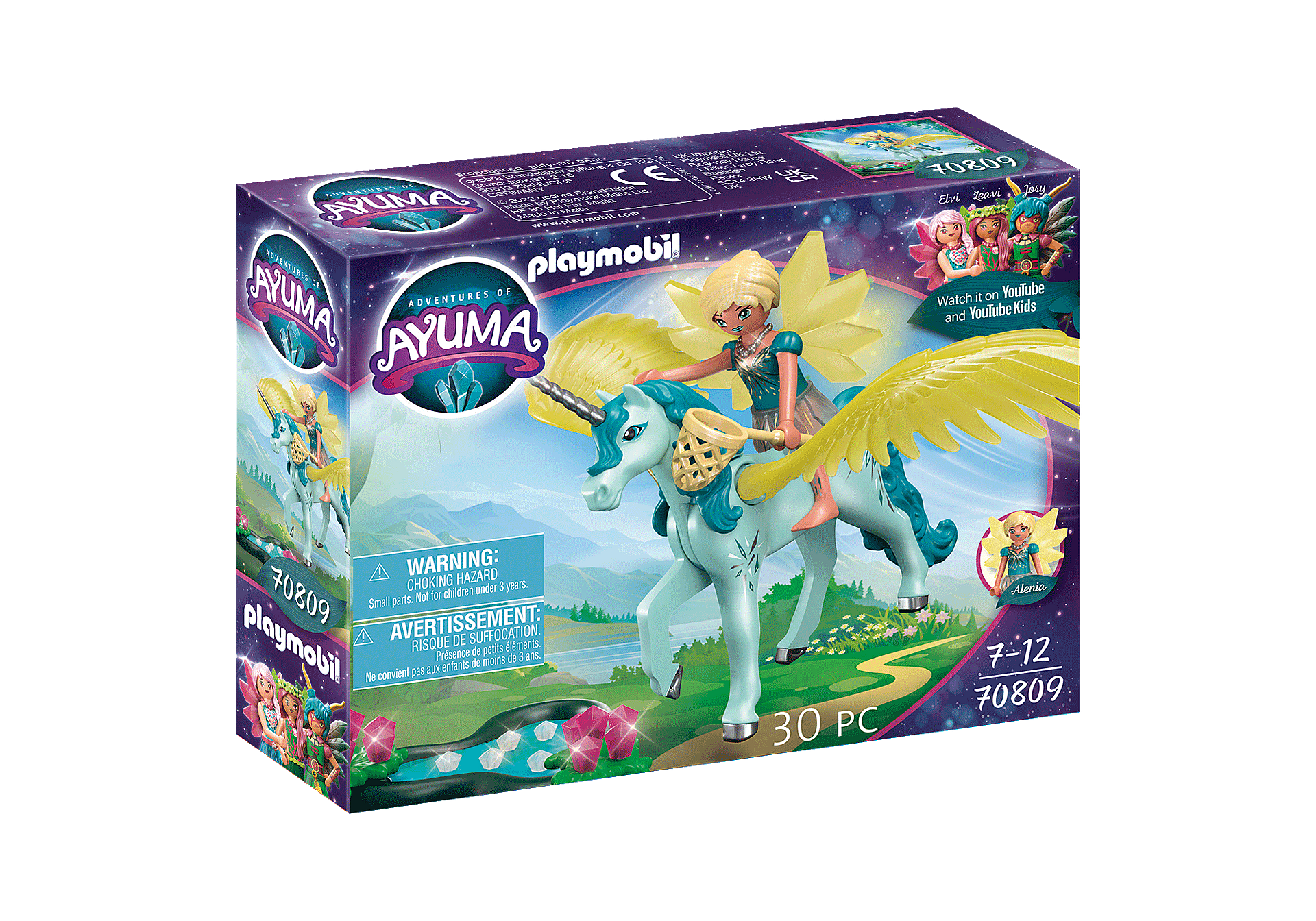 Playmobil Ayuma 70809 - Speelgoedset - 7+ jaar