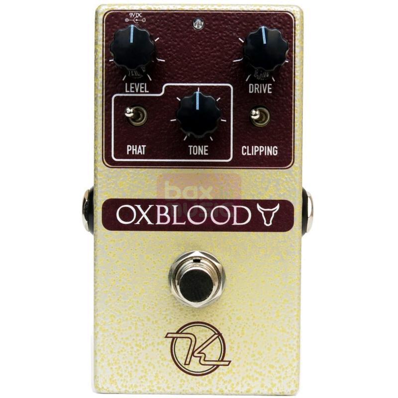 Keeley Oxblood Overdrive pedaal