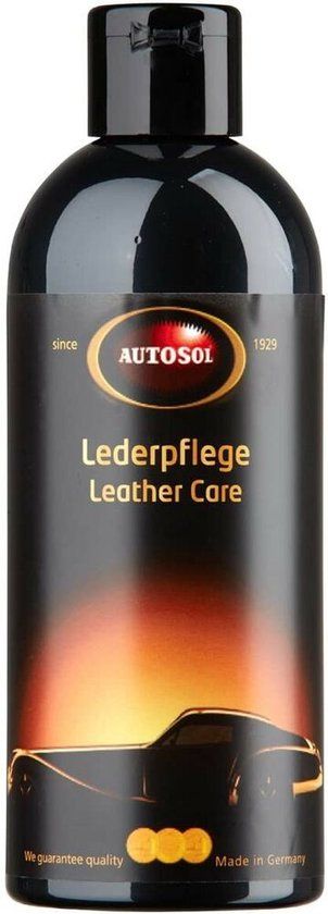 Autosol Leer onderhoud 250 ml 01007700