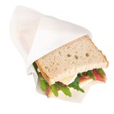 Garcia de Pou Broodzakje Kraftpapier Wit 180 x 182 mm