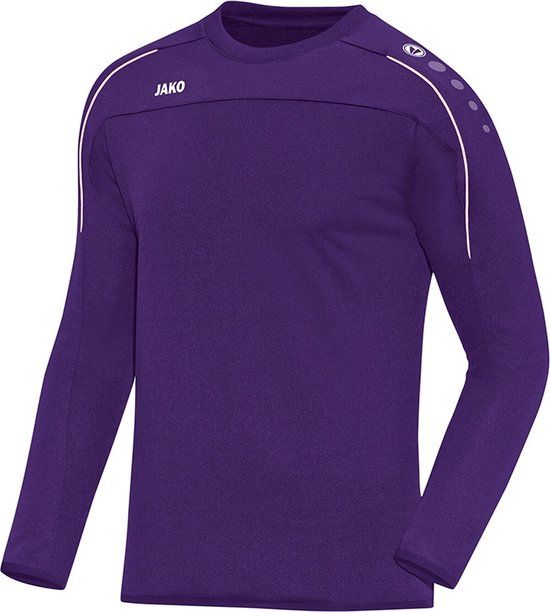 Jako Classico Sweater - Paars - Maat M - Heren