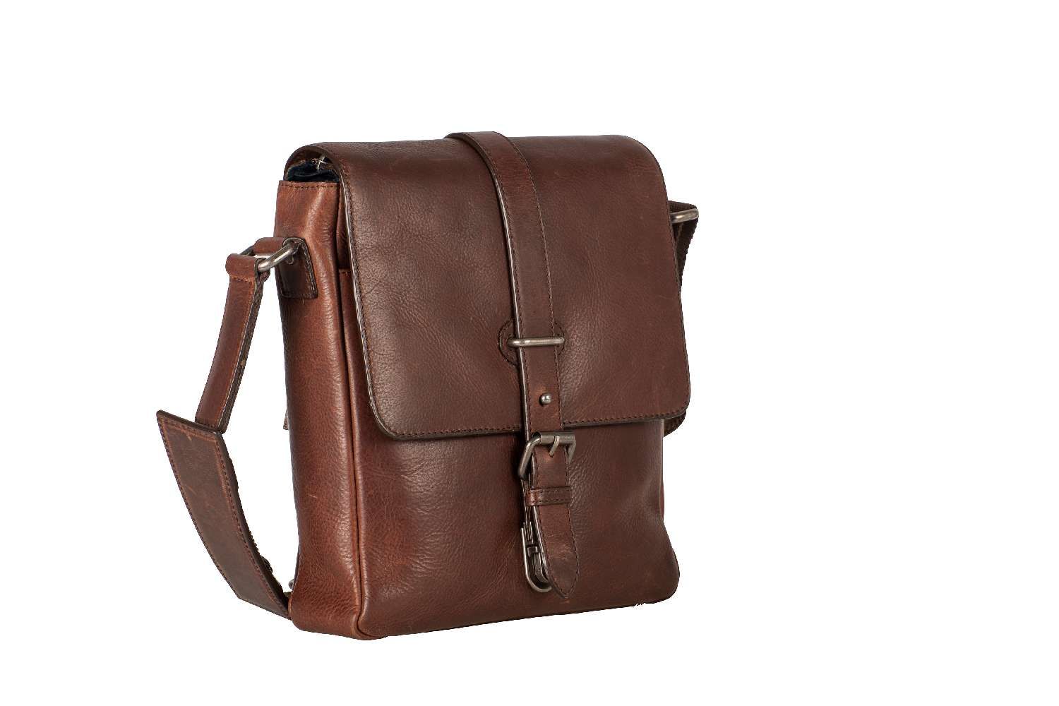 Leonhard Heyden Roma Shoulder Bag S brown - 4059385536723