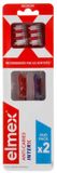 Elmex Anti-Caries InterX Tandenborstel Medium Duo Pack Oranje