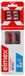 Elmex Anti-Caries InterX Tandenborstel Medium Duo Pack Oranje