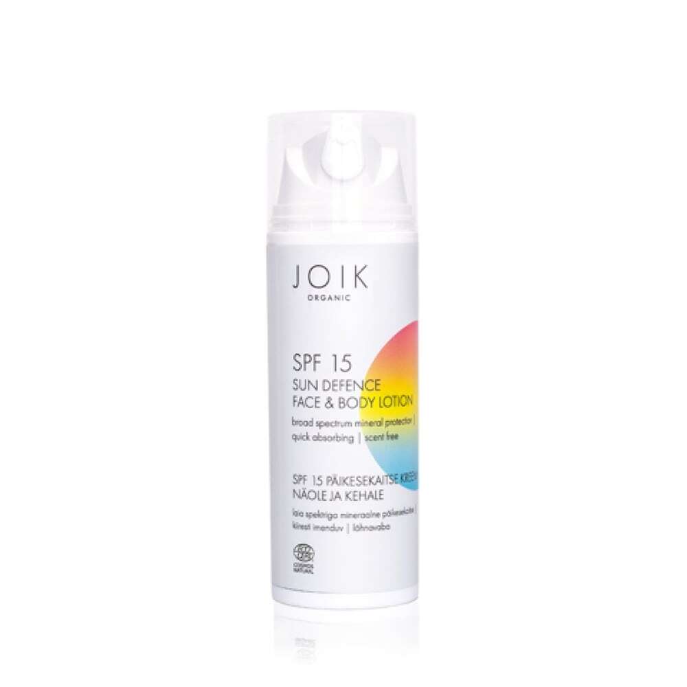 Joik Gezichts- En Bodylotion Spf 15 Vegan 150 Ml