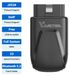 Appareil de diagnostic automobile - D200 OBD2-scanner - Diagnostic complet du système - Plus de 26 fonctions de réinitialisation - Test bidirectionnel - Bluetooth - Mises à jour gratuites à vie