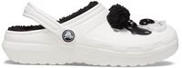 Crocs Classic Lined IAM PandaBearCgK Kinderen Unisex Grijs Synthetisch Kunststof 28/29