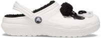 Crocs Classic Lined IAM PandaBearCgK Kinderen Unisex Grijs Synthetisch Kunststof 28/29
