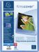 Exacompta 10x Kreacover® Chromaline Personaliseerbare showalbums PP met vaste rug - 60 tassen - 120 zichten - A4 - Blauw - 5762E