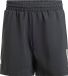 Adidas Performance Club Tennis 3-Stripes Short Kids - Kinderen - Zwart