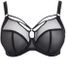 Elomi SACHI dames Beha - BLACK - Maat 100H