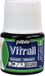 Pebeo Vitrail Glasverf - 37 Cobalt Blue - Transparant - 45 ml