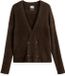 Scotch & Soda Pull col en V homme XL Brun
