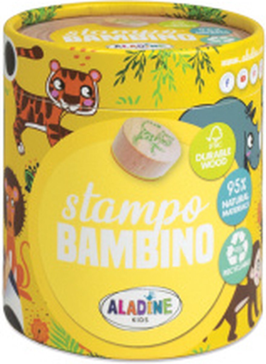 Aladine - Stampo Bambino Savannah