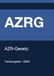 AZRG - Gesetz über das Ausländerzentralregister (Deutschland) 2026