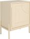 Zuiver Faces table d'appoint/table de chevet bois beige