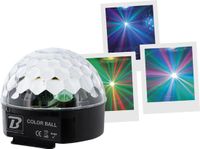 Boomtone DJ Color Ball LED Effect