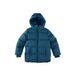 Z8 kids winterjas Chaz petrol blauw