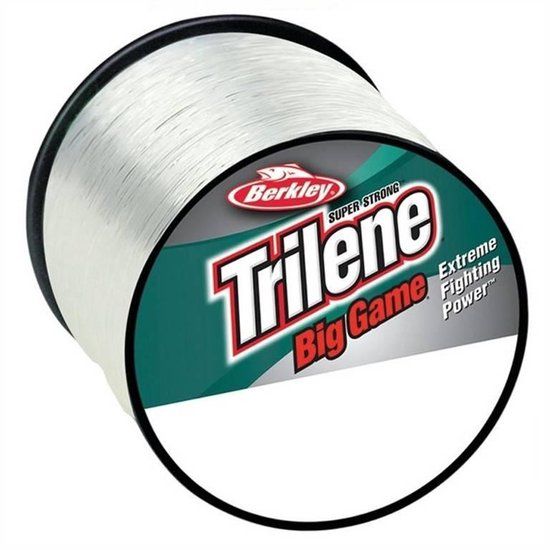Berkley Trilene Big Game Visdraad - 0.45mm - 600m - 12.5kg - Transparant
