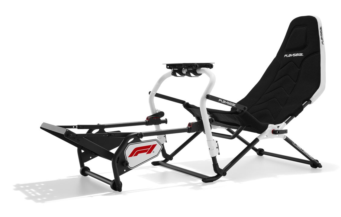 Playseat® Challenge DD Racestoel - Race Cockpit - F1 Racepositie - Compleet Verstelbaar - F1 Edition
