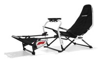 Playseat® Challenge DD Racestoel - Cockpit de course - Position de course F1 - Entièrement réglable - Édition F1