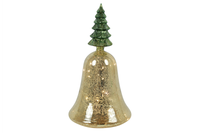 Countryfield LED Kerstbel Jolie L 16x16x29,5cm - goud