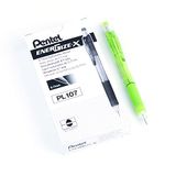 Vulpotlood Pentel EnergizeX PL107-K vulpotloden, 0,7 mm, groen, 12 stuks