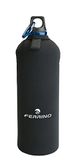 Ferrino Aluminium Drink Neoprene 1l Thermosfles Zwart