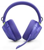 JBL Quantum 520 Headset Draadloos Hoofdband Gamen USB Type-C Bluetooth Paars